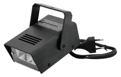Eurolite Disco Strobe 25 DJ Blitzer Stroboskop Lichteffekt DJ Mobil Deko Party - Bild 1 von 4