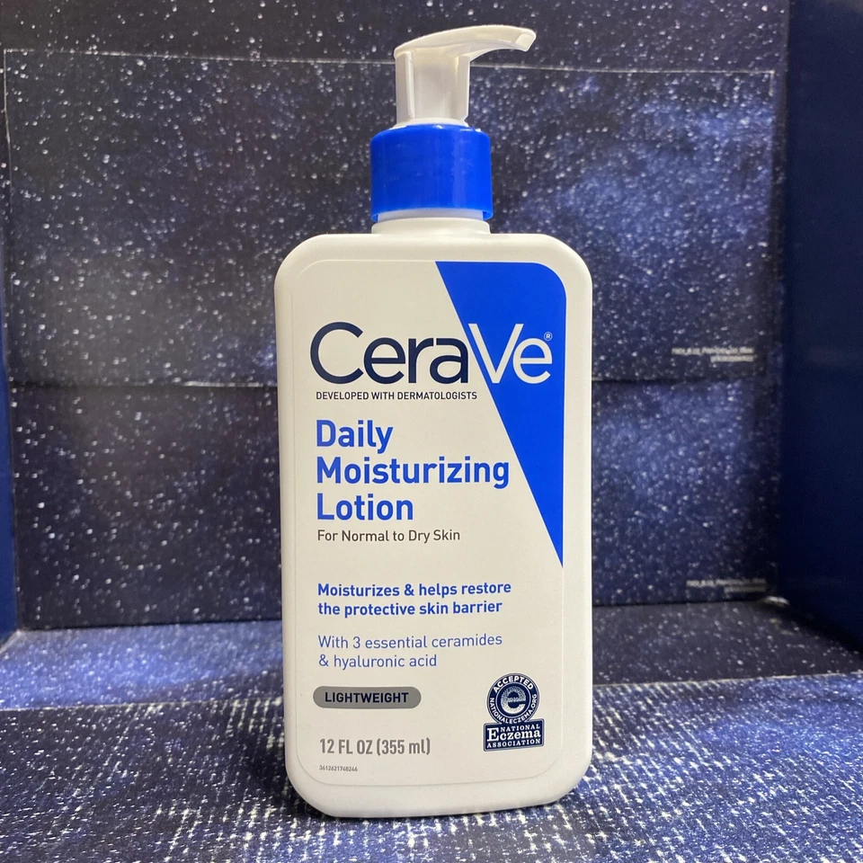 Cerave Daily Moisturizing Lotion - 12oz