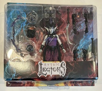 Figura de acción Four Horsemen Mythic Legions: Deluxe Vampire ILLYTHIA Foto 1 de 3
