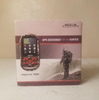 Magellan Explorist 350H Waterproof, Trail, Hunting, Backpacking, Way Points, GPS - Image 1 of 4