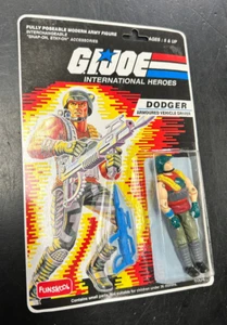 Vintage GI Joe Cobra 3,75" Figur Funskool Dodger Neu NIP MOC 2002 Indien - Bild 1 von 8
