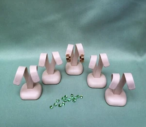 Earring Hoop Stud Drop Jewelry Display Stand Short Tree - Picture 1 of 1