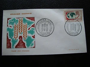 GABON - enveloppe 1er jour 21/3/1963 (cy72) - Picture 1 of 1