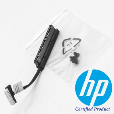 HP ZBook 15/17 G3 G4 HDD Connector Cable w/ Screws APW50 P/N: 847871-001  - Image 1 of 4