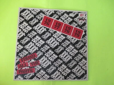 CHEAP TRICK FOUND ALL PARTS 10" W/ BONUS PROMO 45 - Image 1 of 2