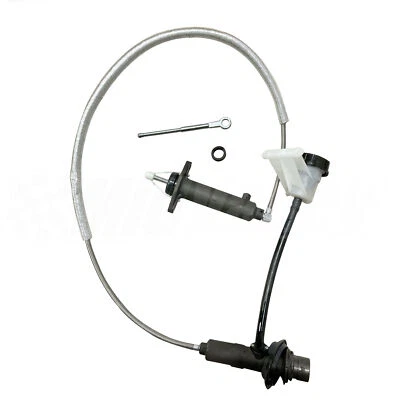 Clutch Master + Slave Cylinder Assembly For 1994-1997 Dodge Ram 1500 2500 Pickup - Image 1 of 4