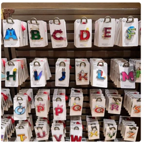 Neu Shanghai Disney Pin Authentic 2024 komplett A-Z 26 Pins Set Limited Edition - Bild 1 von 22