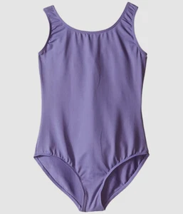 $25 Bloch For Dancers Kid's Girls Purple Ballet Tank Leotard Size 12 - Picture 1 of 1
