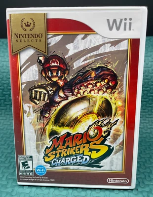 Mario Strikers Charged (Nintendo Wii, 2007) , Factory Sealed Brand New - Image 1 of 4