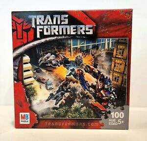 Transformers 2007 100 Piece Puzzle Sealed MISB