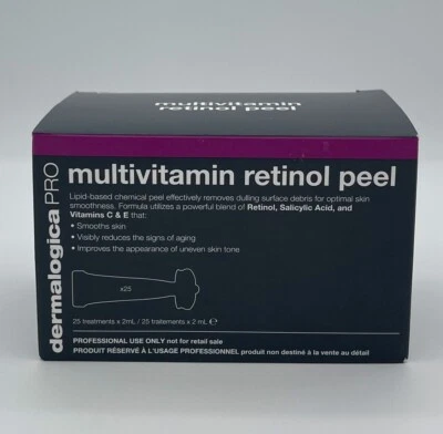Dermalogica Multivitamin Retinol Peel (Power Exfoliant) PRO Size 25 treatments - Image 1 of 4