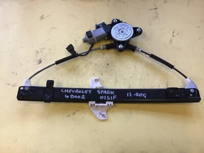 USED CHEVROLET SPARK 10-2015 WINDOW REGULATOR ELECTRIC DRIVERS SIDE FRONT 5 DOOR - Image 1 of 4
