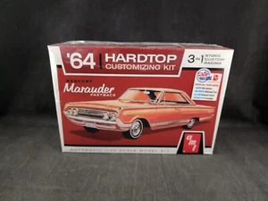 AMT '64 Mercury Marauder Fastback 1:25 Scale Plastic Model Kit 1294 Sealed Box - Picture 1 of 6