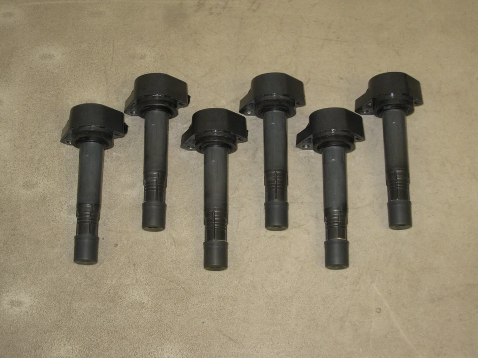 6 X 10 11 12 13 Acura MDX ZDX 3.7L Honda Pilot Ridgeline 3.5L Ignition Coils OEM - Image 1 of 1