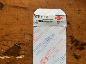 Kompaktbolzenschneider Länge 250 mm Kunststoffüberzug gerade - Bild 1 von 2