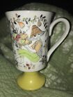 Royal Crown  Arnart 5th Ave  (Cicilia) Artist Footed Coffee Cup Maria