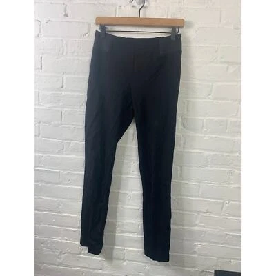 Женские классические прямые брюки Elliott Lauren без застежек однотонные черные размер 2 - Изображение 1 из 4