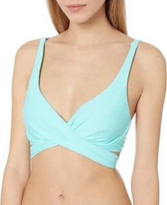 Body Glove Women's Orla Solid Hidden Bikini Top Swimsuit Small New B878 Beach - Picture 1 of 3