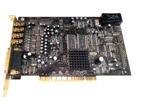 Creative Sound Blaster X-Fi PCI GOLD SB0460 Sound Card - Bild 1 von 3