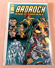 Badrock & Company #4 December 1994 Image Comics (CMX-K/1)