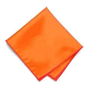 Mens Handkerchiefs Solid Color Handkerchief Hanky Silk Pocket Square 10x 10 inch - Picture 1 of 42