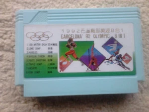 BARCELONA '92 OLYMPIC 8 IN 1 FOR FAMICOM - Picture 1 of 1