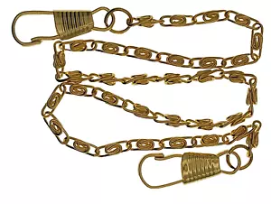 10 Pcs Masonic Collar Chain ONLY Replament Part - Picture 1 of 1