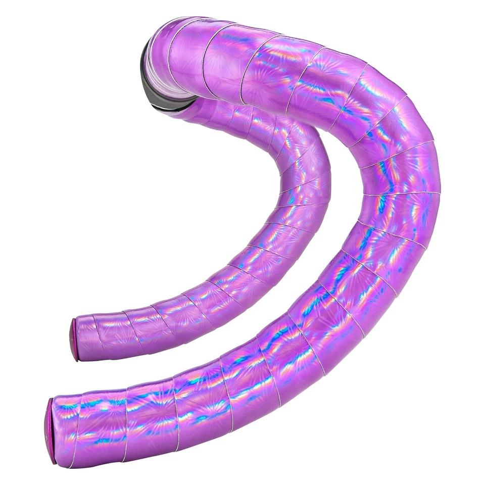 SUPACAZ Prizmatik 2.5 mm Bicycle Handlebar Tape - Purple Haze - Image 1 of 4