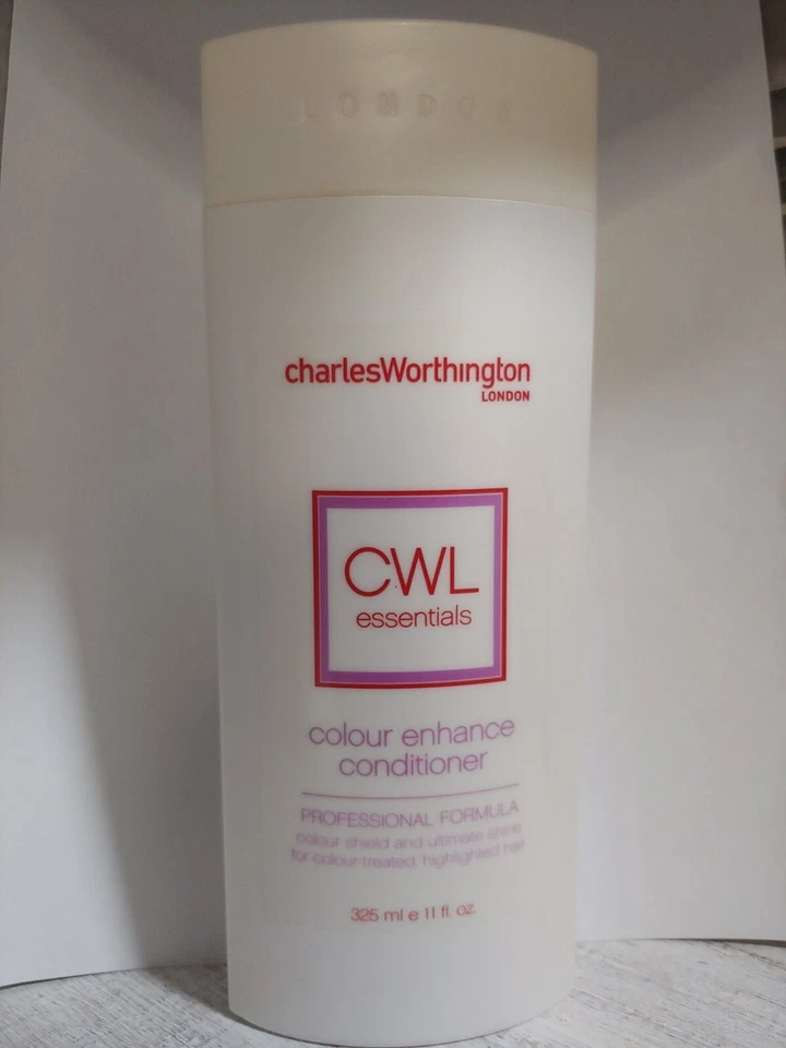 Condicionador Charles Worthington London Essentials Pro Colour Enhance 11 oz - Imagem 1 de 1