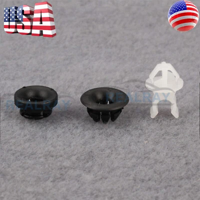 3pcs Car Hood Support Prop Rod Holder Clip For Honda CR-V Civic Passport Pilot - Image 1 of 4