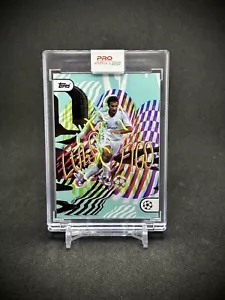 Luis Figo 2022 Topps Project 22 online exklusiv/831 SP Real Madrid - Bild 1 von 2