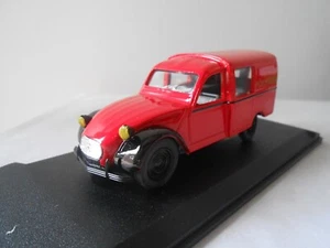 CITROEN 3CV POST NL. ELIGOR.  POSTES PAYS-BAS. PTT POSTE. 1/43. - Picture 1 of 6