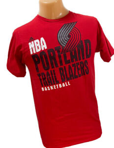 Portland Trail Blazers ~ adidas NBA Basketball Men’s Tee T-Shirt ~ Size Medium M