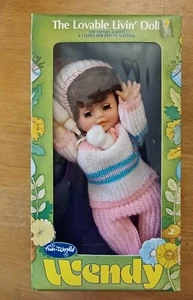 Vintage Wendy Doll The Lovable Livin Doll by Fun World. Original Box - Picture 1 of 3