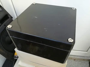 CAA ROSE Ex Carcasa Plástico Poliéster Distribuidor AP Ex Negro 140x110 - Imagen 1 de 3