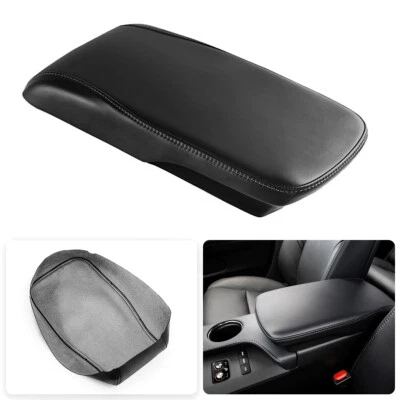 Fits Toyota Avalon 2013-2018 Center Console Lid Armrest Replacement Cover Black - Image 1 of 4
