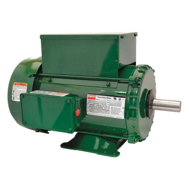 Dayton 6K847 5HP High Torque Farm Duty Motor