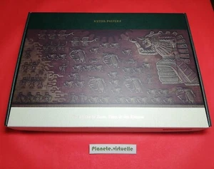 NINTENDO SWITCH ZELDA TEARS OF THE KINGDOM COLLECTOR EUR 🌟 STEEL POSTER ONLY - Picture 1 of 3