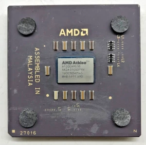 AMD ATHLON 1200 A1200AMS3B AXIA - 1,2 GHz - 1200 MHz - Socket A (socket 462) #1521 - Foto 1 di 2