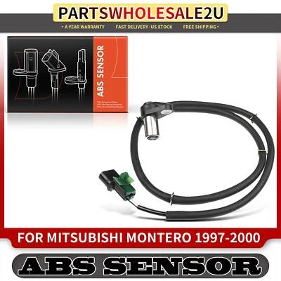 Sensor de velocidad de rueda ABS delantero izquierdo para Mitsubishi Montero 1997 1998-2000 V6 3,5 L Foto 1 de 4