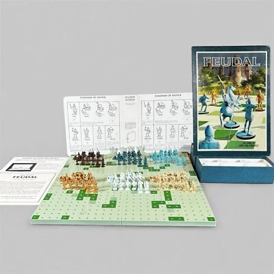 Juego de mesa FEUDAL completo 1967 vintage 3M estantería juego de estrategia Foto 1 de 4