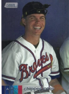 2020 Stadium Club #203 Chipper Jones - Picture 1 of 1