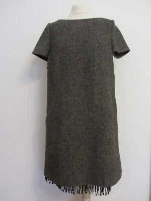 edles Kleid von Talbot Rundhof in grau Größe 8 bzw 38 Bleistiftkleid top Zustand - Bild 1 von 4