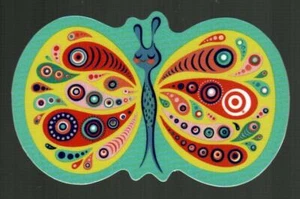 TARGET Colorful Butterfly ( 2010 ) Die-Cut Gift Card ( $0 ) - Picture 1 of 1