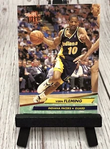 1992-93 Fleer Ultra Vern Fleming Indiana Pacers #76 - Picture 1 of 4