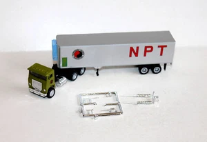 CAMION POIDS LOURD 1/87 NPT NORTHERN PACIFIC TRANSPORT, TRACTEUR + SEMI REMORQUE - Picture 1 of 6