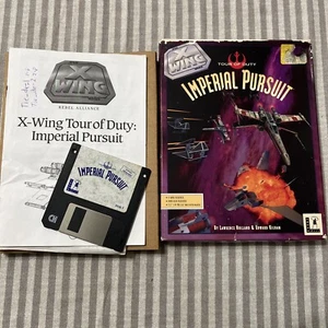 (1993 Star Wars X-Wing Tour of Duty Imperial Pursuit PC gebraucht - Bild 1 von 7