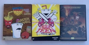 2 SEASONS OF AQUA TEEN HUNGER FORCE 1 3 Bonus - Picture 1 of 5