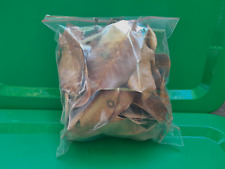  100% Organic Dried Magnolia Leaf Litter one gallon bag for bedding and food.