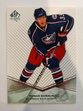 2011-12 SP Authentic Rookie Extended Tomas Kubalik #R20